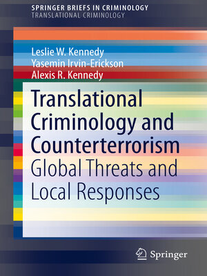 cover image of Translational Criminology and Counterterrorism